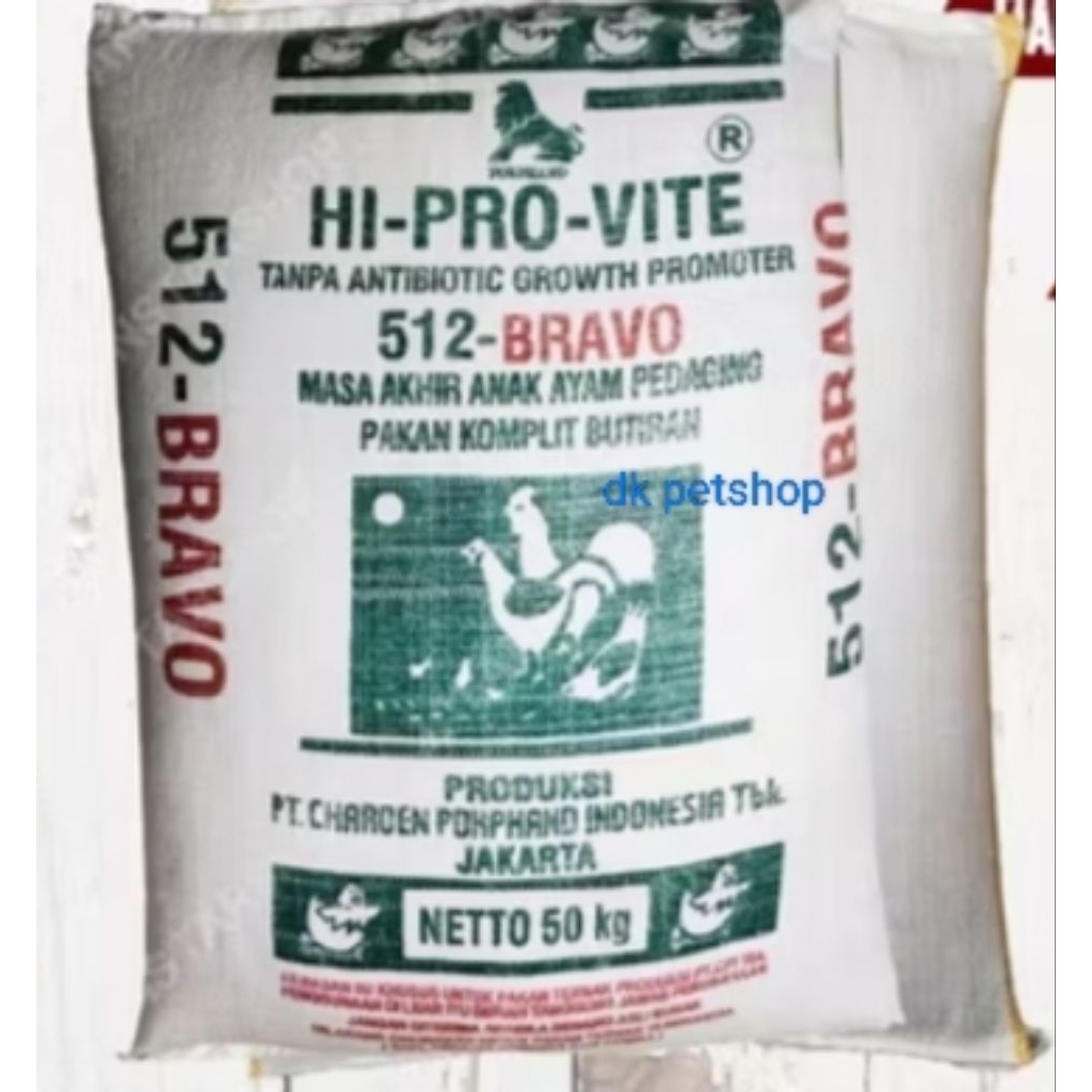 PUR AYAM 512 ORIGINAL HI-PRO-VITE 1kg
