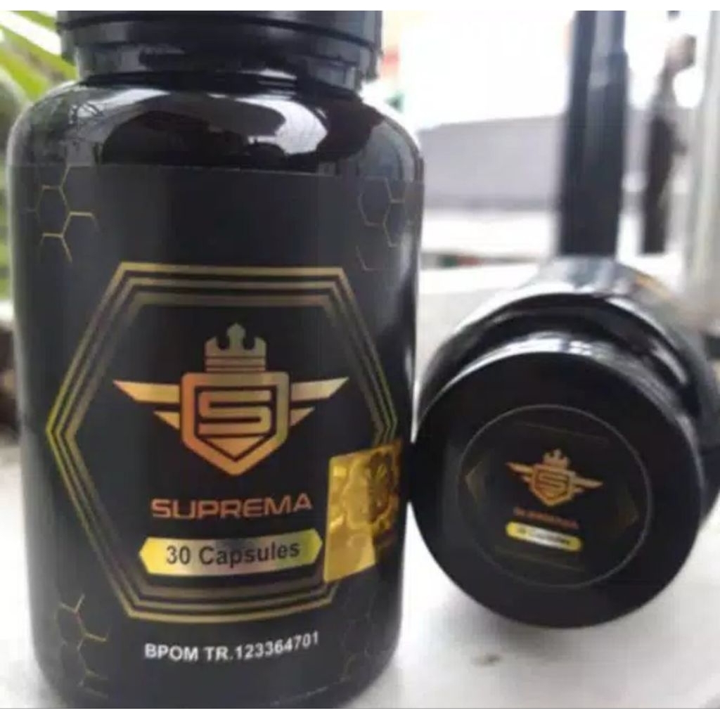 Suprema Obat Suplemen Pembesar Dan Memperpanjang Alat Pria
