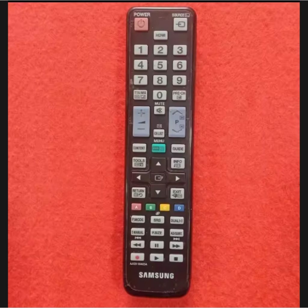 Remote Control TV LCD SAMSUNG AA59-00465A Original