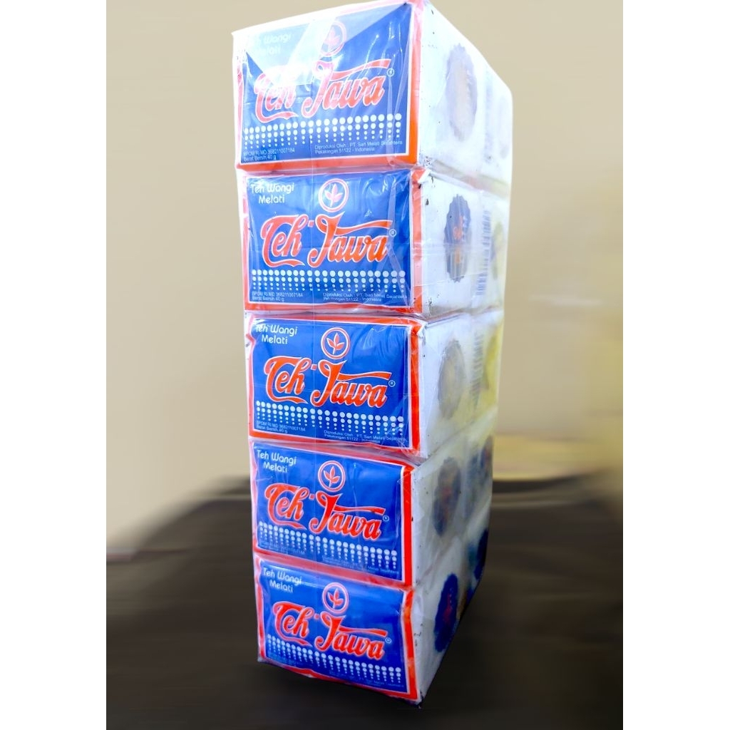 

teh jawa BIRU 40g ( PERSLOP )