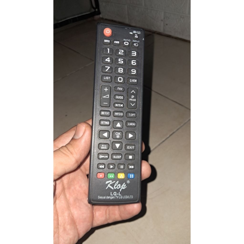 remot tv Digital LG