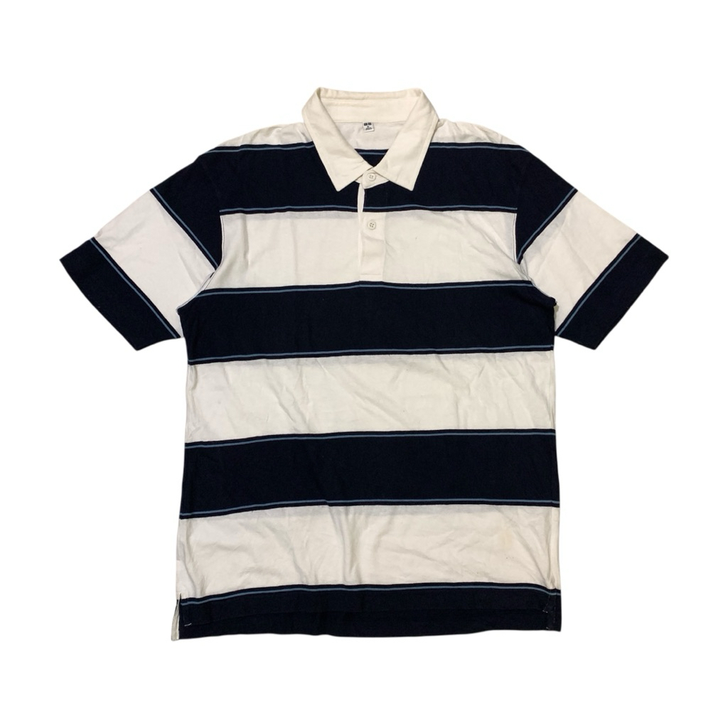 Uniqlo Polo Stripe Rugger Tee