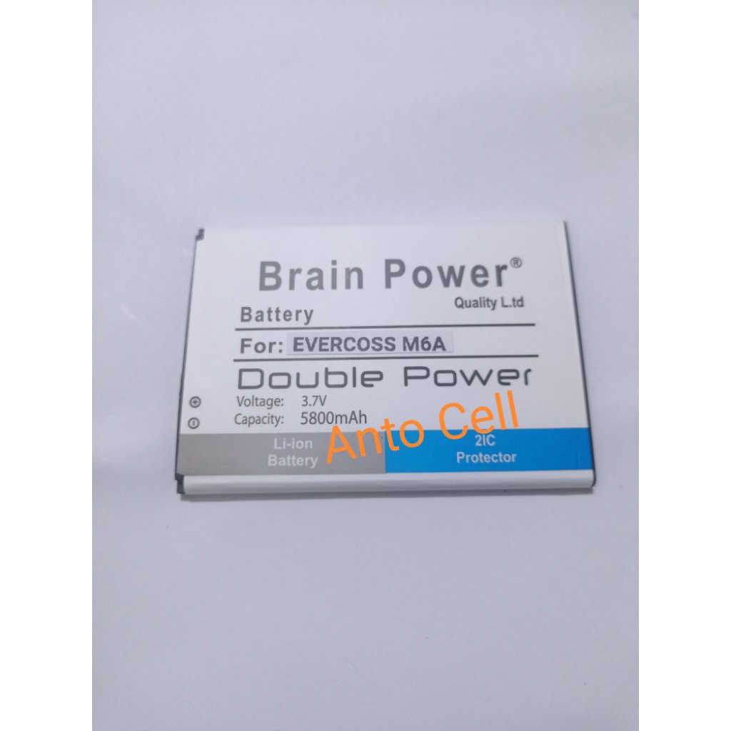 Baterai batre Cross Evercoss M6 / M6A double power battery hp