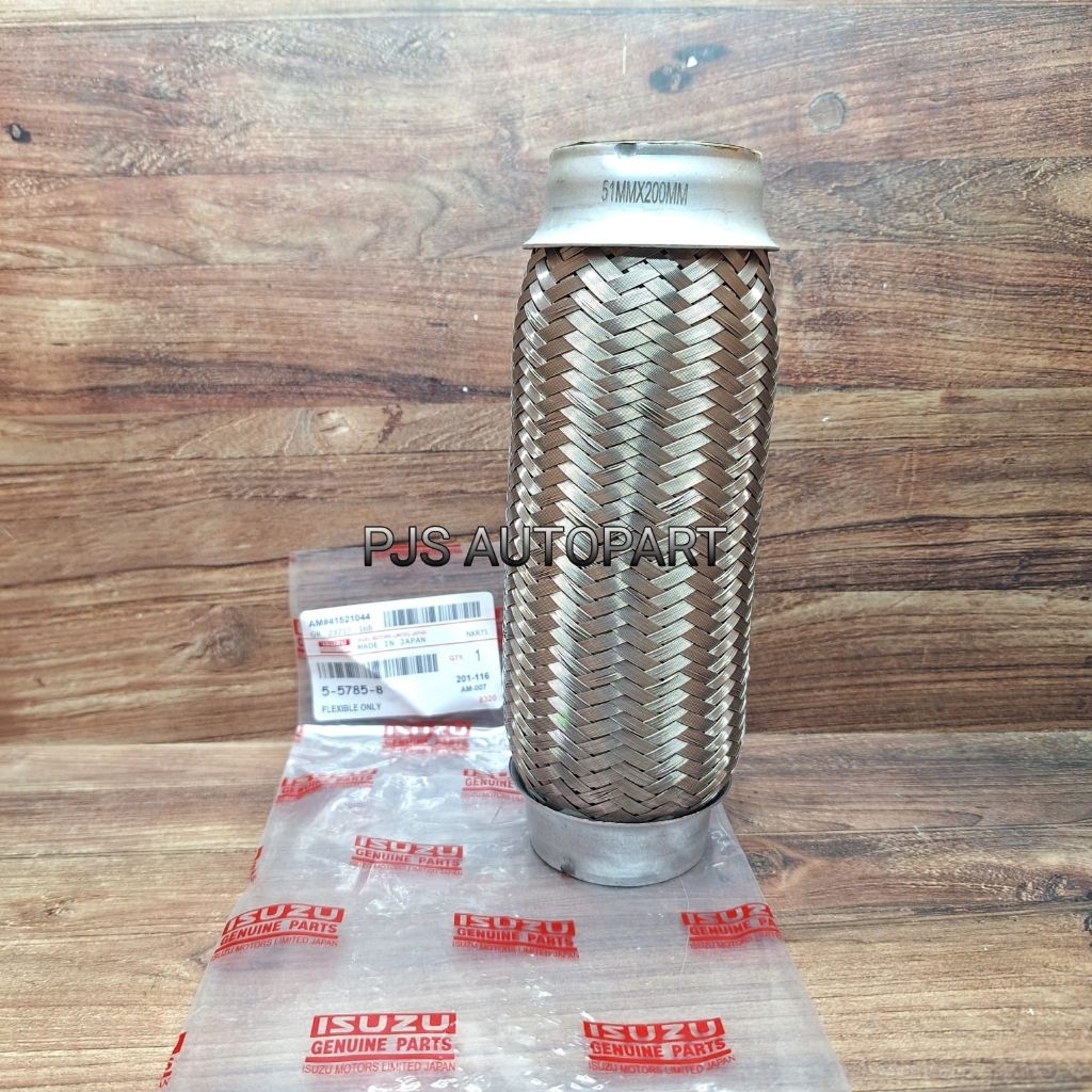 FLEKSIBLE FLEKSIBEL KNALPOT ISUZU NKR71 NMR71 NKR66 ELF ORI