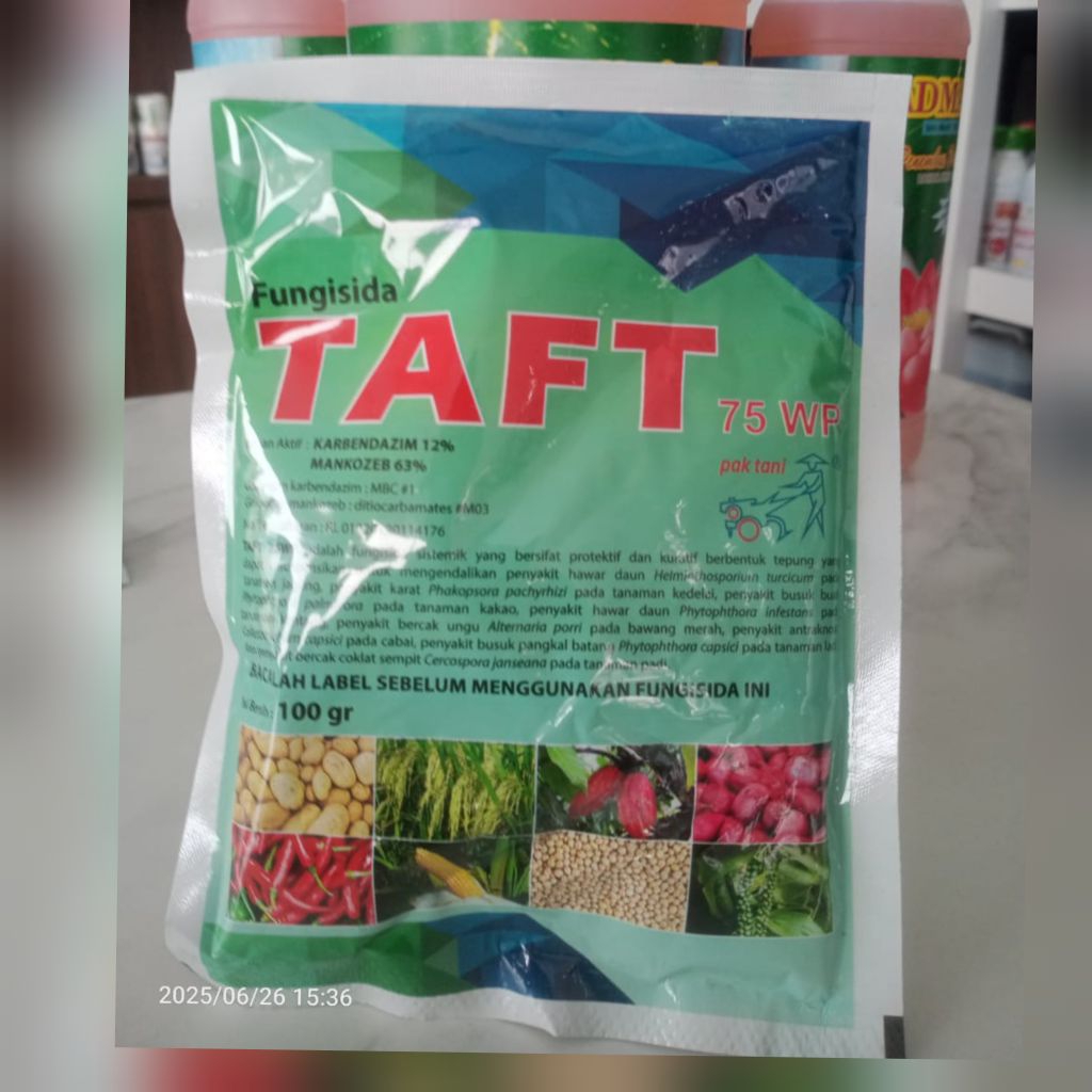 Fungisida TAFT 100 Gram