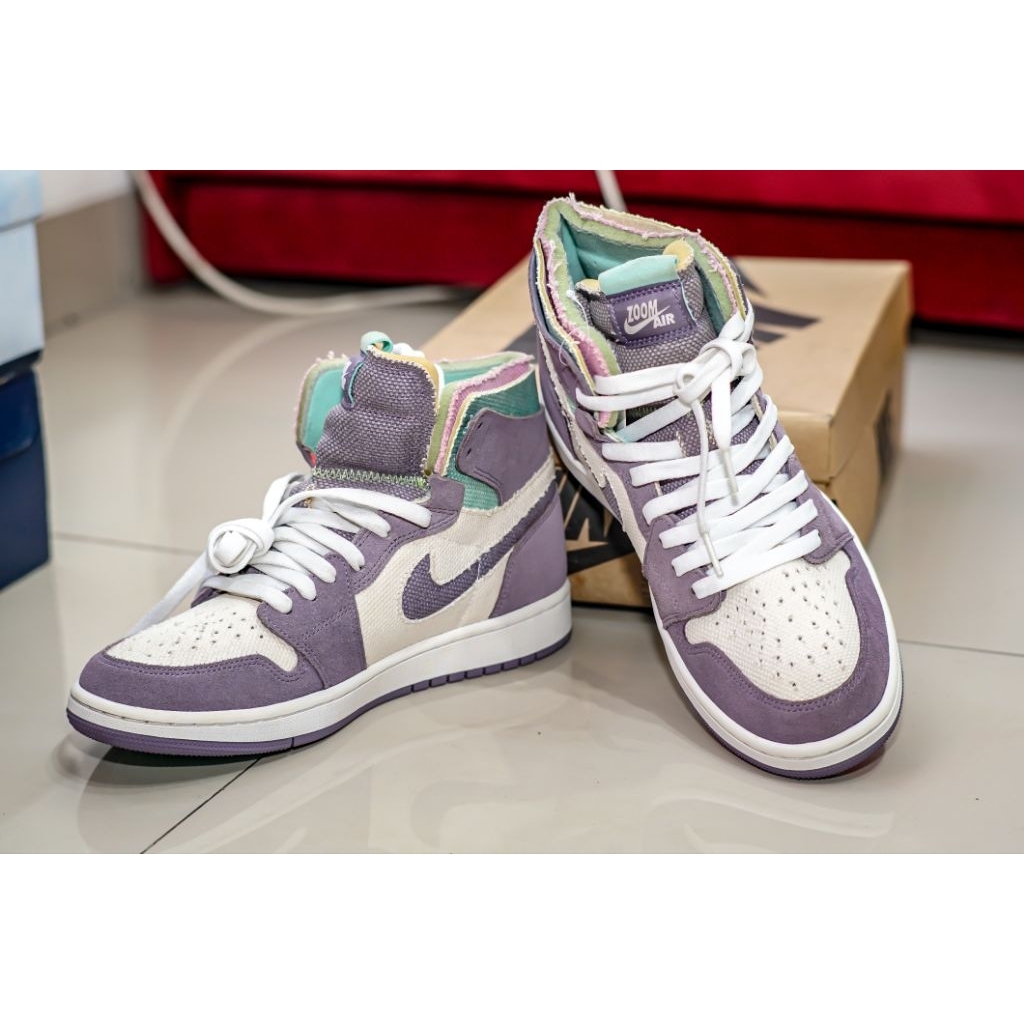 SEPATU NIKE AIR JORDAN 1 HIGH ZOOM CMFT DAYBREAK ORIGINAL BNIB CT0978 150