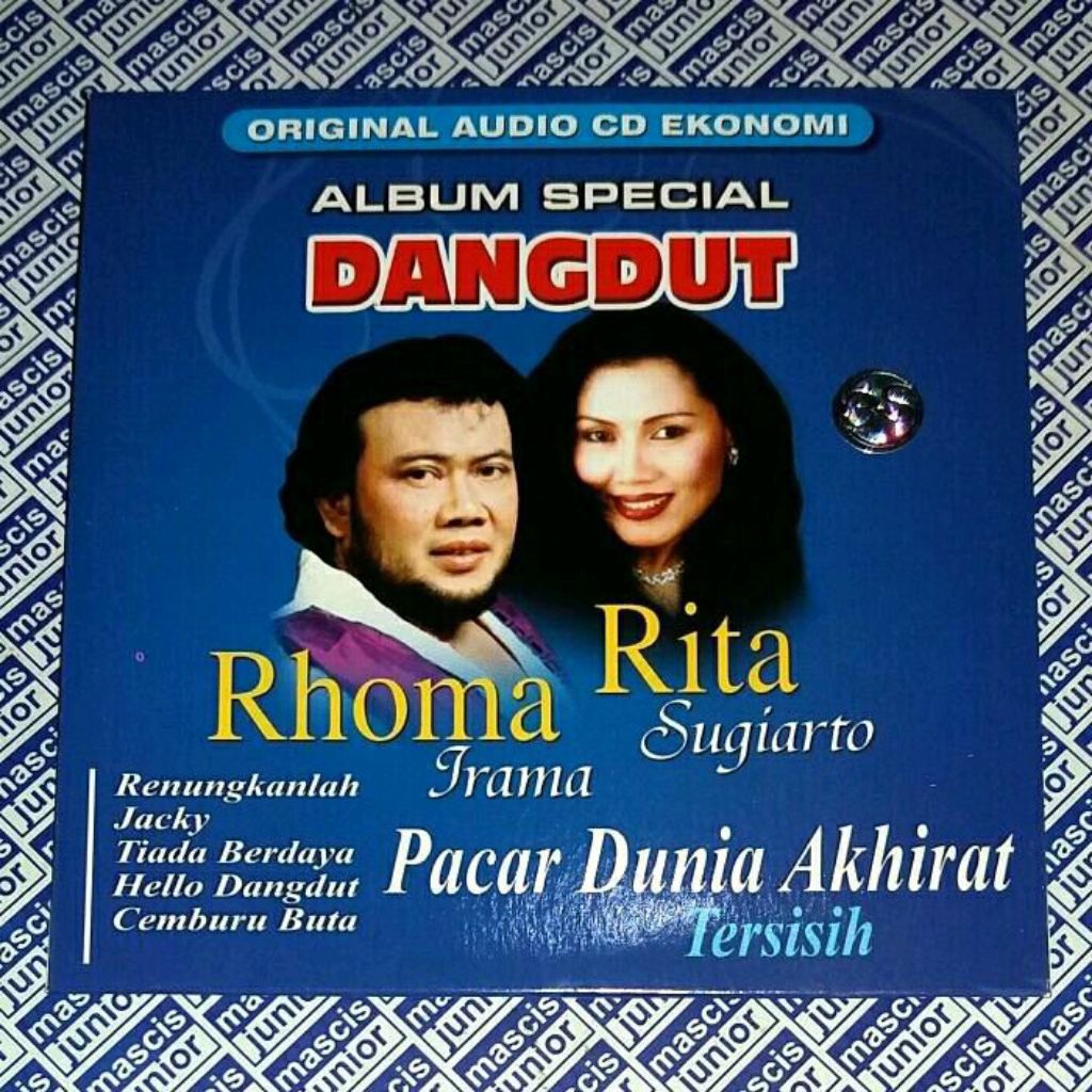 CD Rhoma Irama Rita Sugiarto Elvy Sukaesih Noer Halimah - Album Special Dangdut - Pacar Dunia Akhira