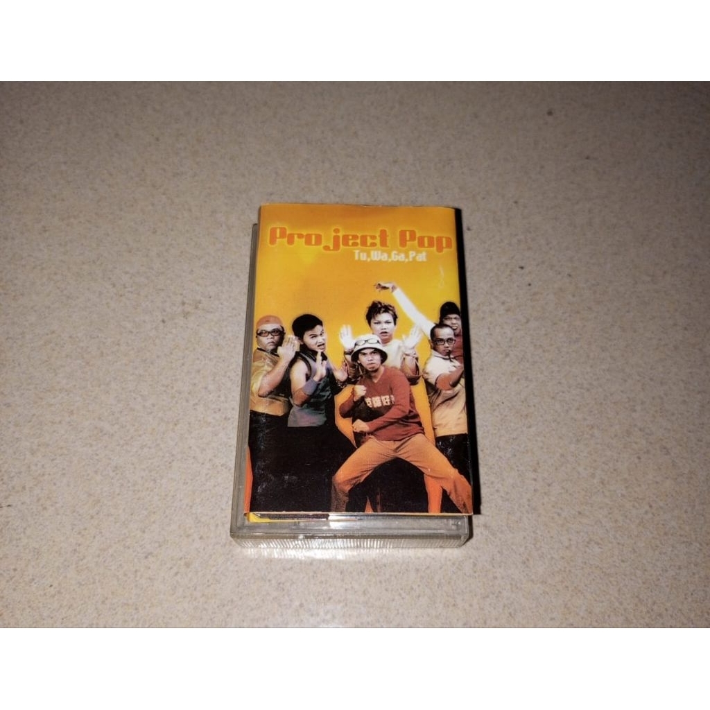 kaset pita project pop - tu wa ga pat
