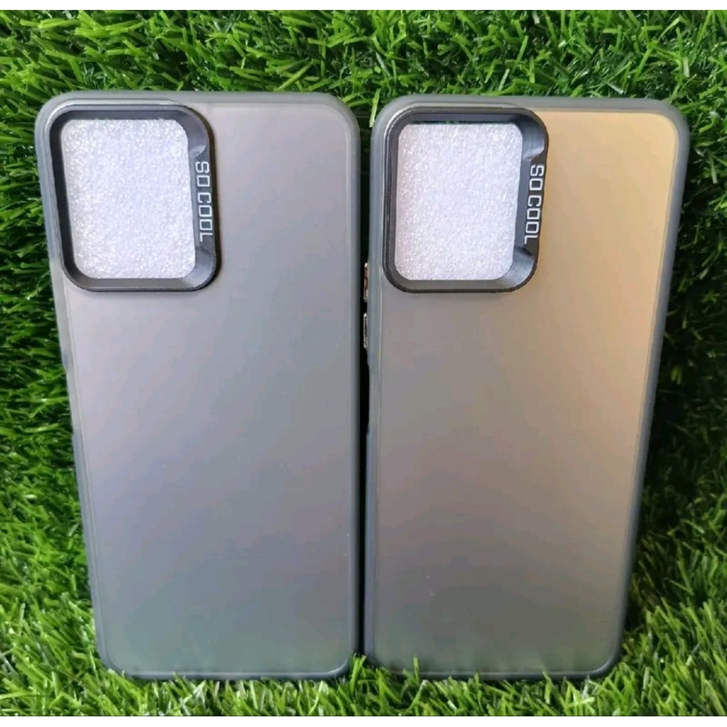 Softcase imd full Black Realme C30 C30S Narzo 50i Prem Silikon Casing Plate Hologram