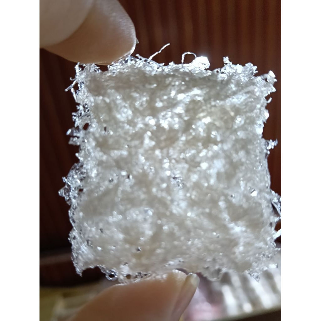 

sarang burung walet bersih kepingan 100gram alami natural