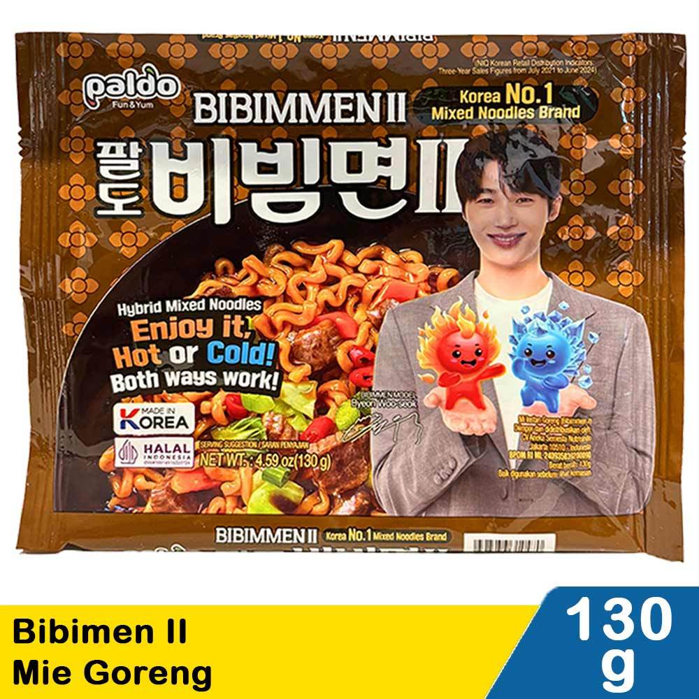 

paldo bibimen ii mie goreng 130g