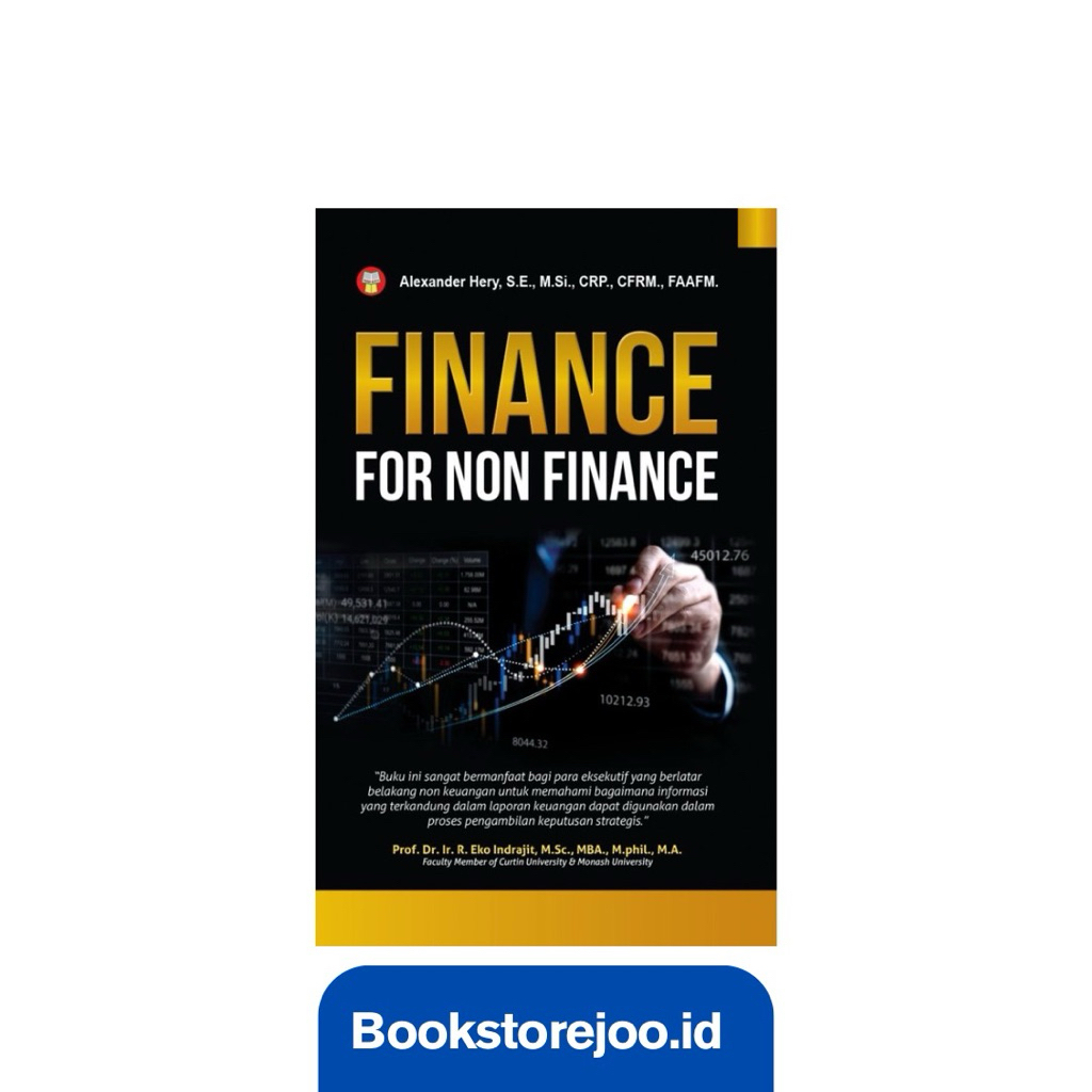 Buku Finance For Non Finance - Alexander Hery
