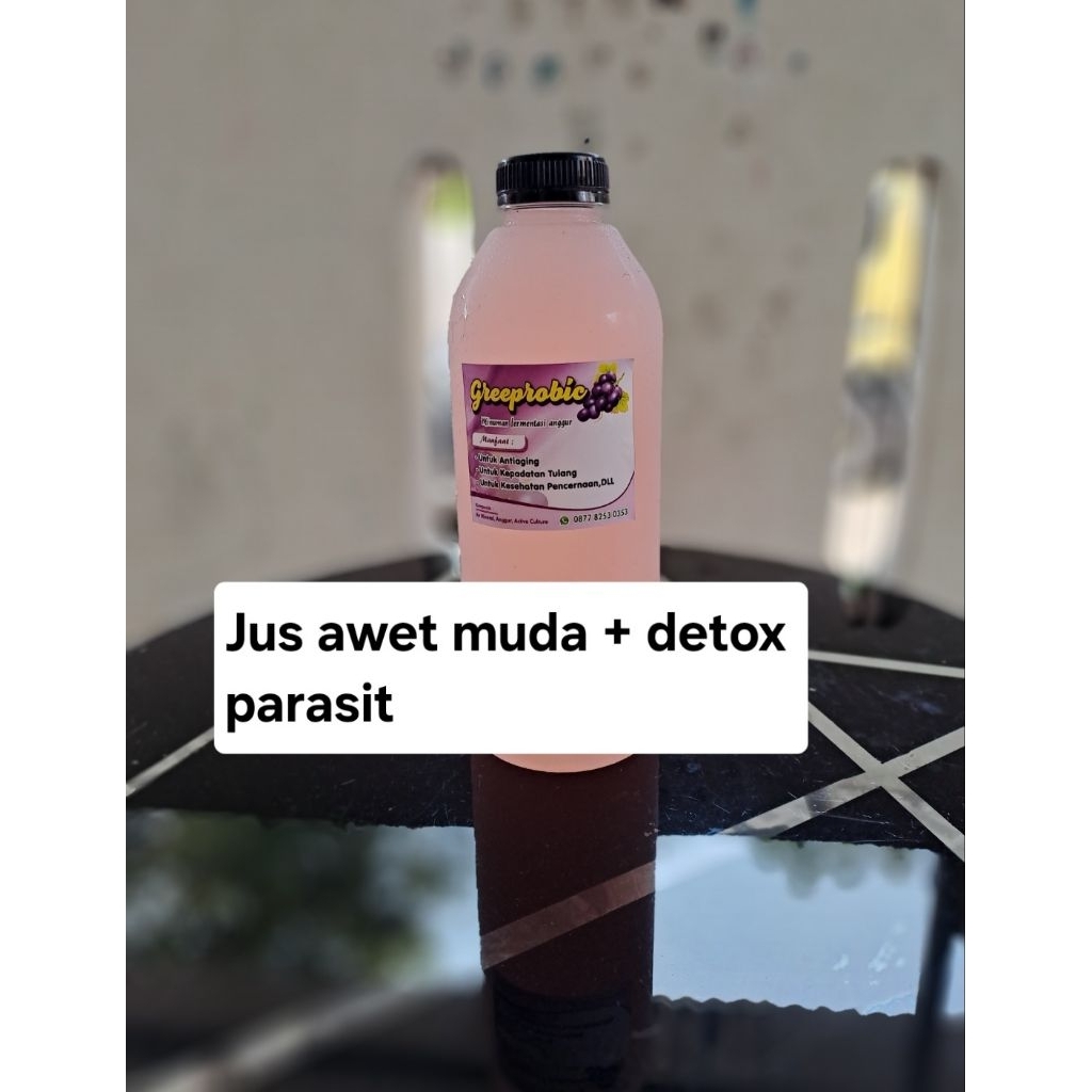 

Greeprobic / jus probiotik