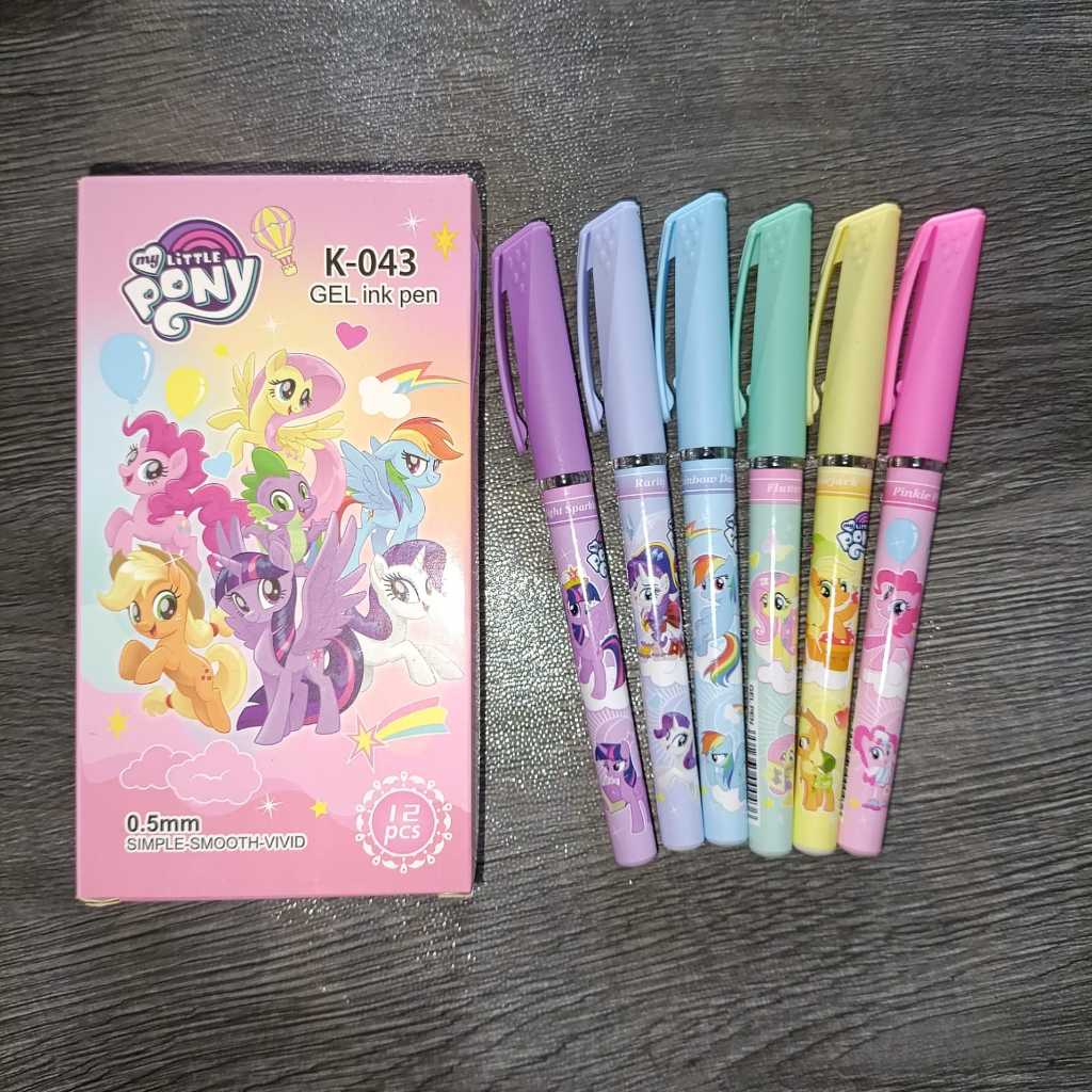 

Pulpen Gel Ink Karakter "Little Ponny" K-043 - Harga 1 Pcs