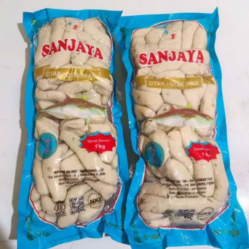 

Sanjaya otak otak 1 kg