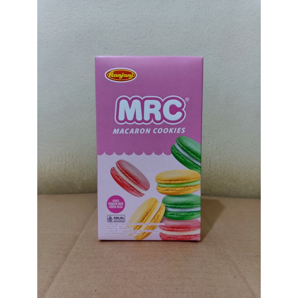 

Ranjani MRC Macron Cookies 50gr - Biskuit Macron Aneka Rasa