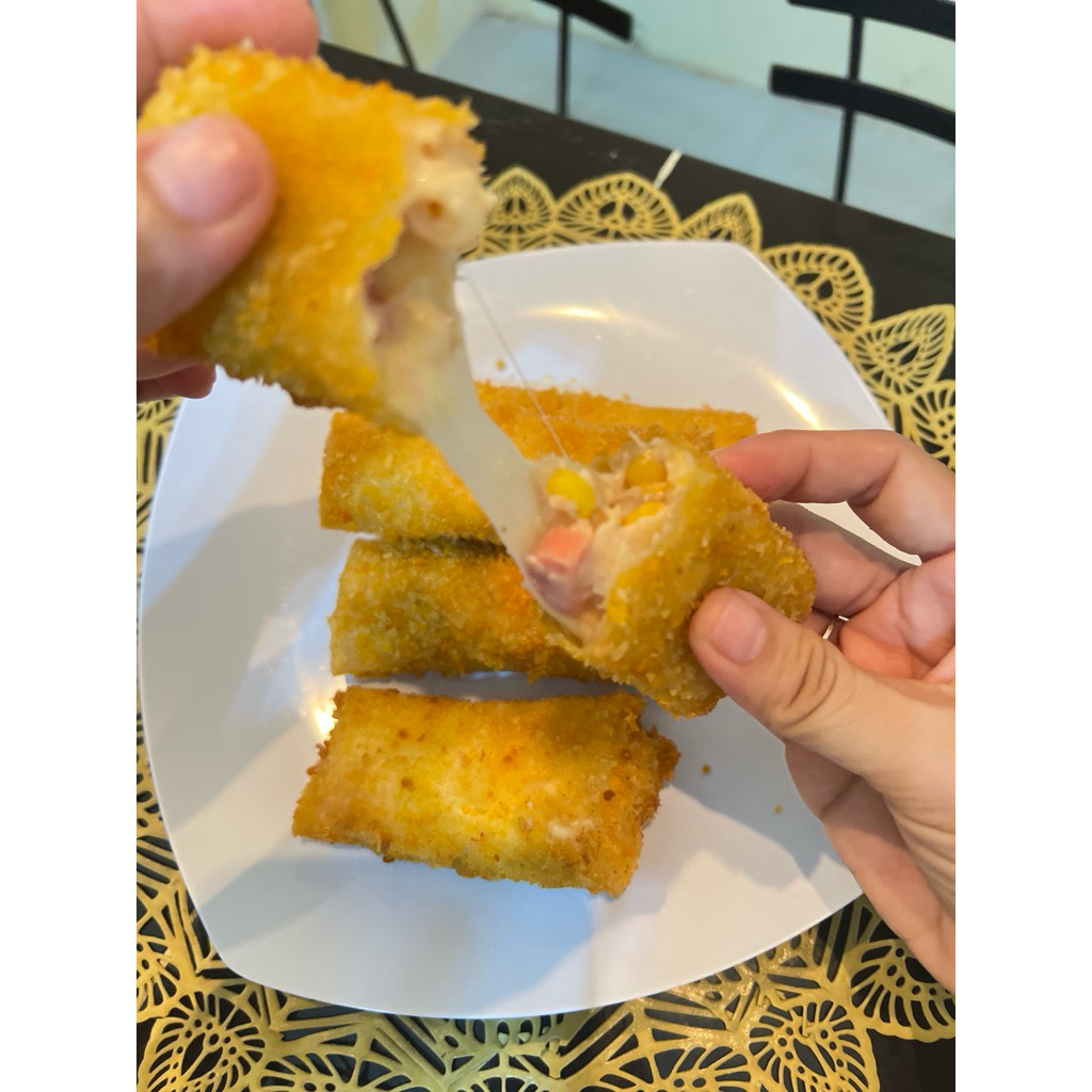 

(isi 3) risol carbonara cheese