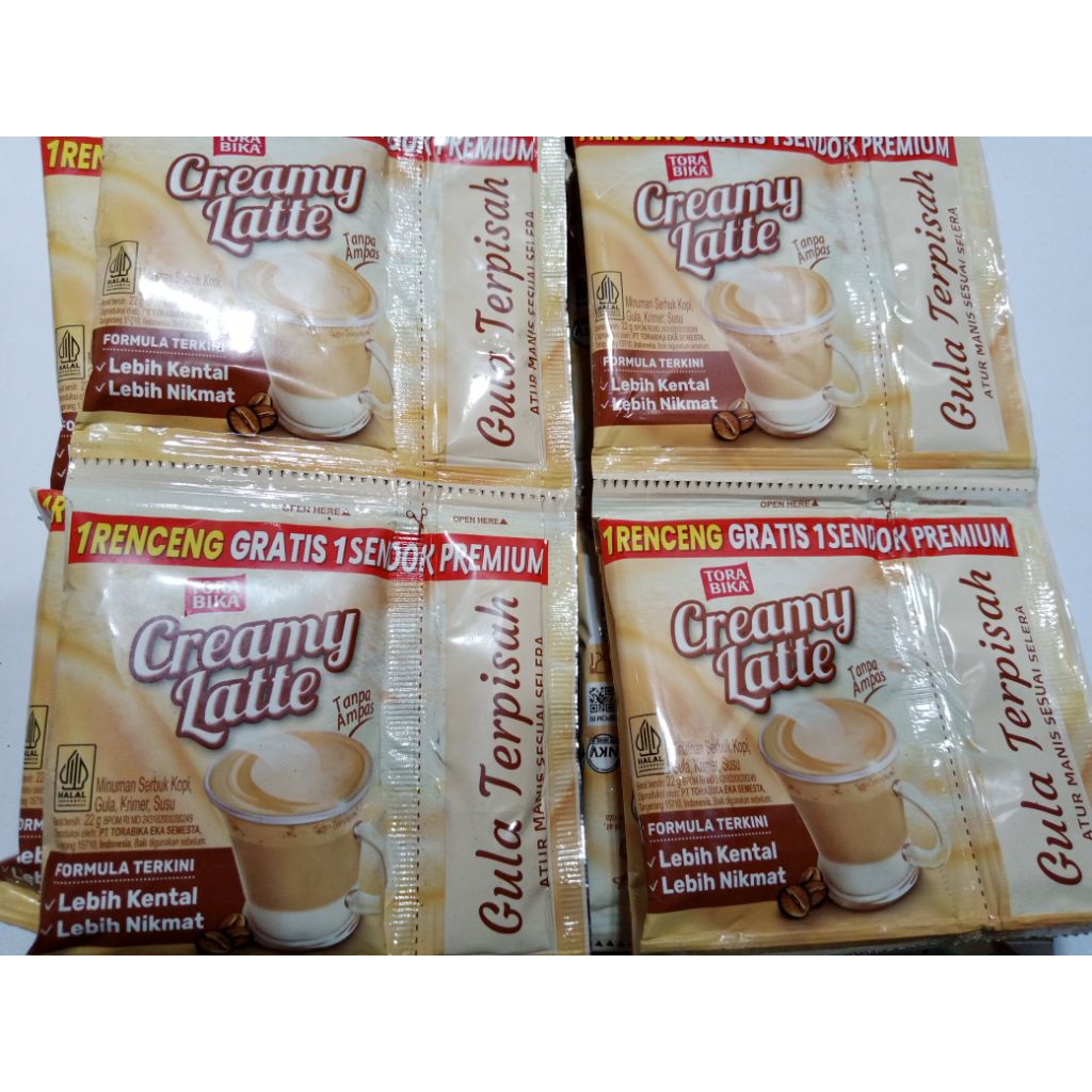 

Creamy Latte kopi