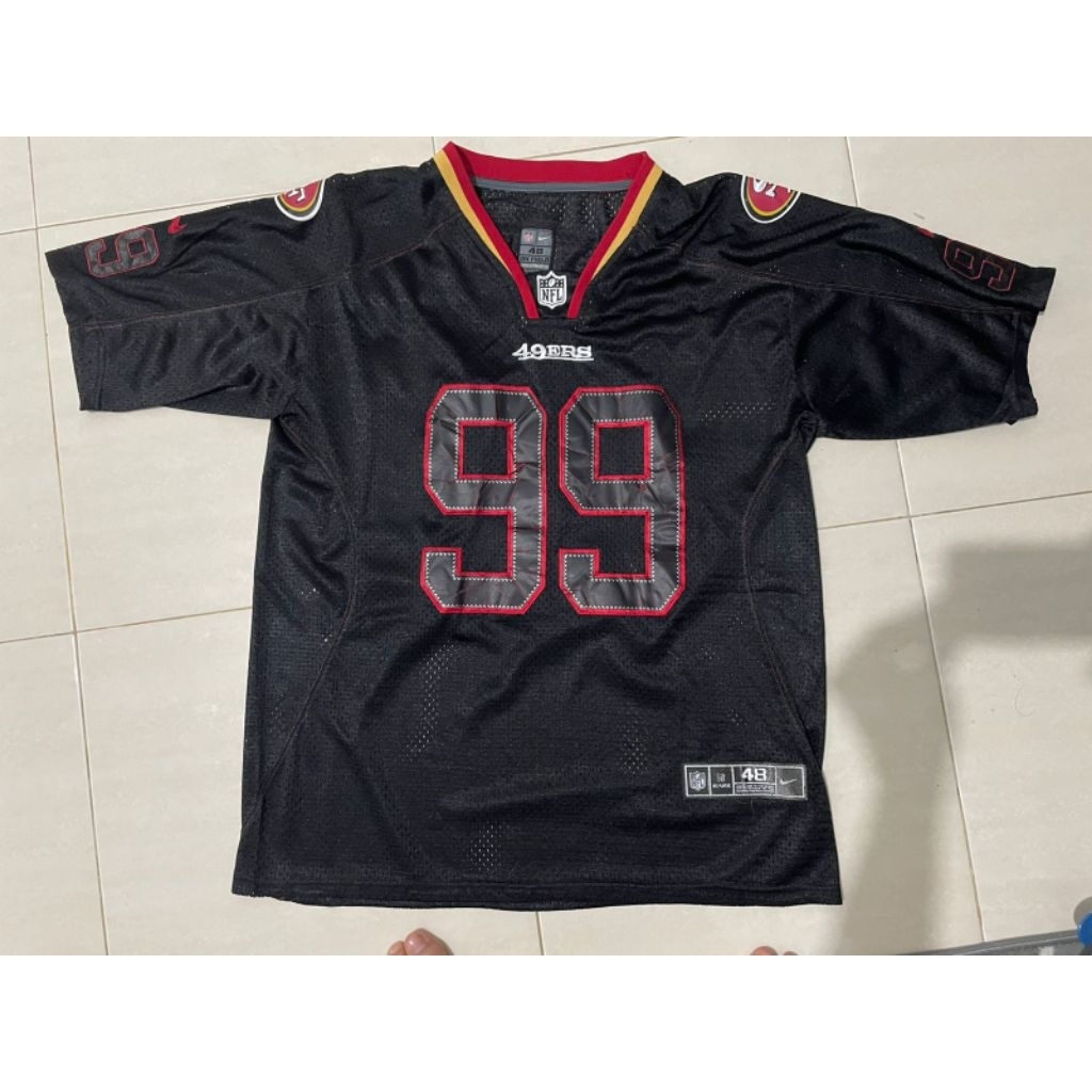 kaos jersey NFL SF 49ers preloved