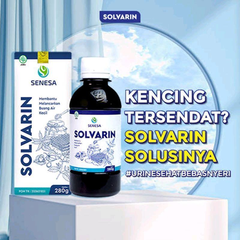 Senesa - Madu Solvarin - Membantu Melancarkan Buang Air Kecil