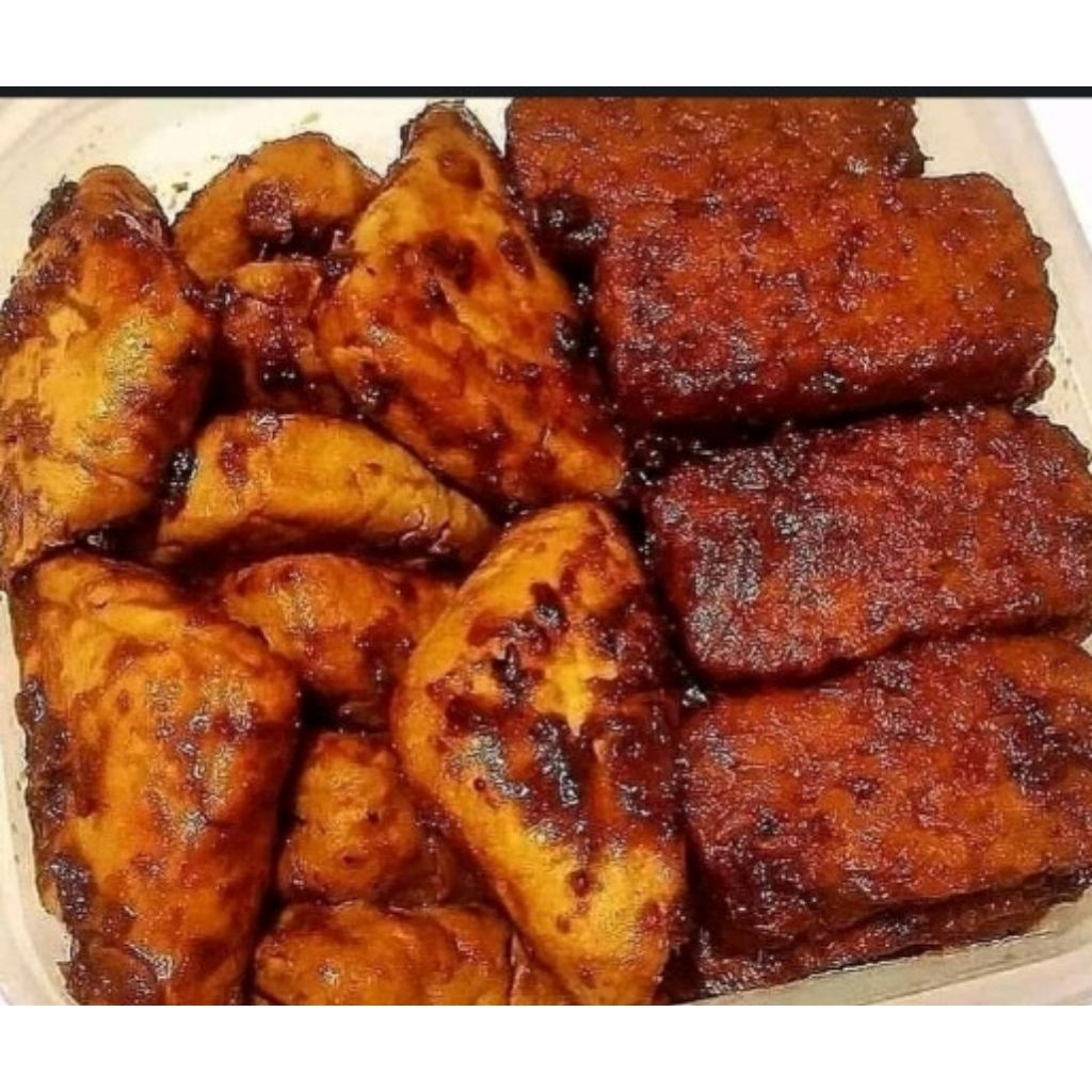 

Tahu/Tempe Bacem