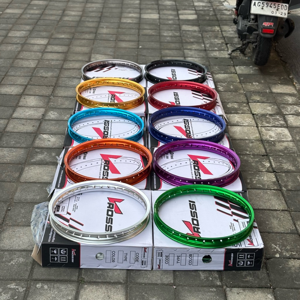 Velg Rossi WM Shape Ring 17 Ukuran 140 160 185 | Harga Satuan