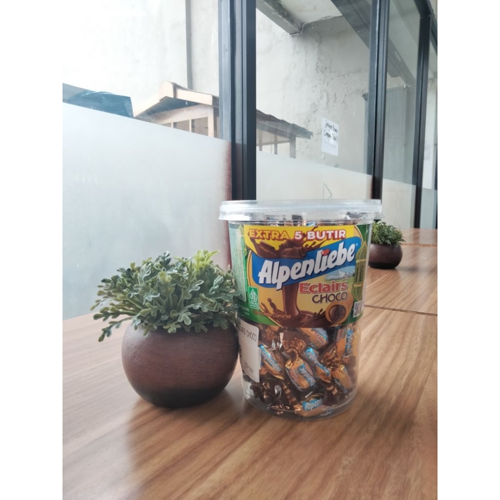 

permen alpenliebe eclairs choco bag 360g