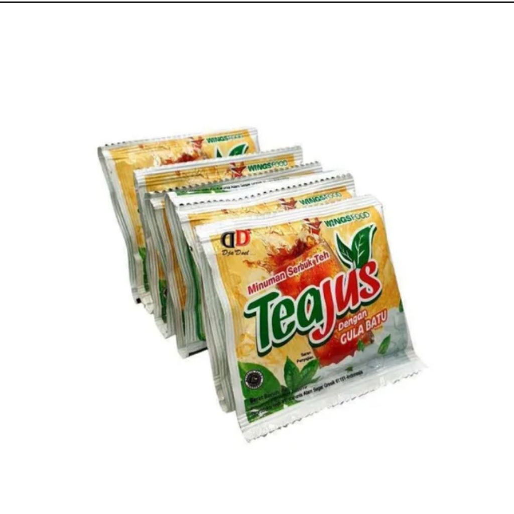 

teajus gula batu perenceng isi 10 sachet