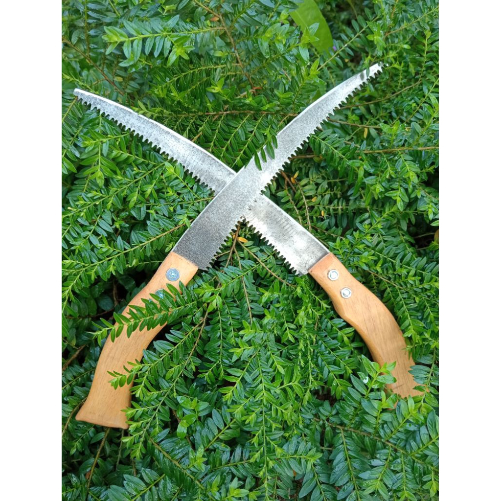 gergaji bonsai lengkung 34cm/pruningsaw lengkung