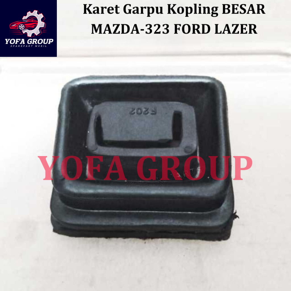 SPAREPART MOBIL karet boot garpu perseneling timor