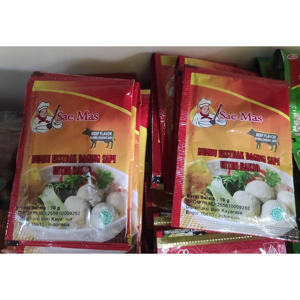 

Sae Mas Bumbu Sapi Bogor