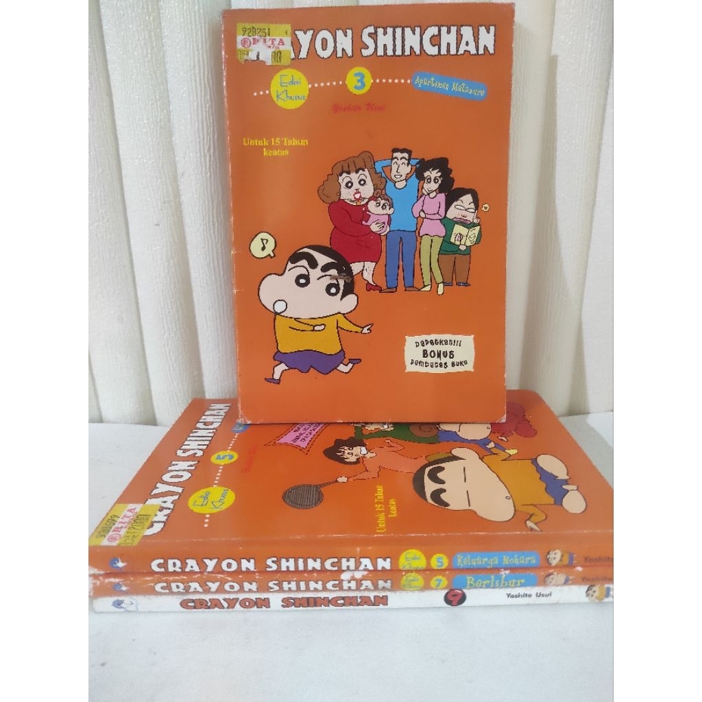 komik crayon sinchan