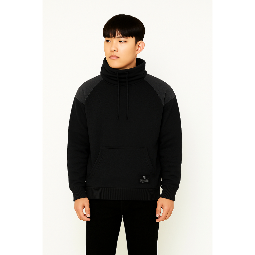 duomo - Hoodie Oliver TwoTone Pria Simple