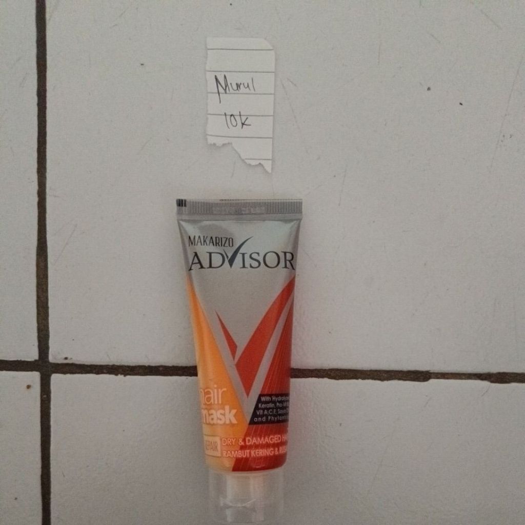 Makarizo advisor hair mask