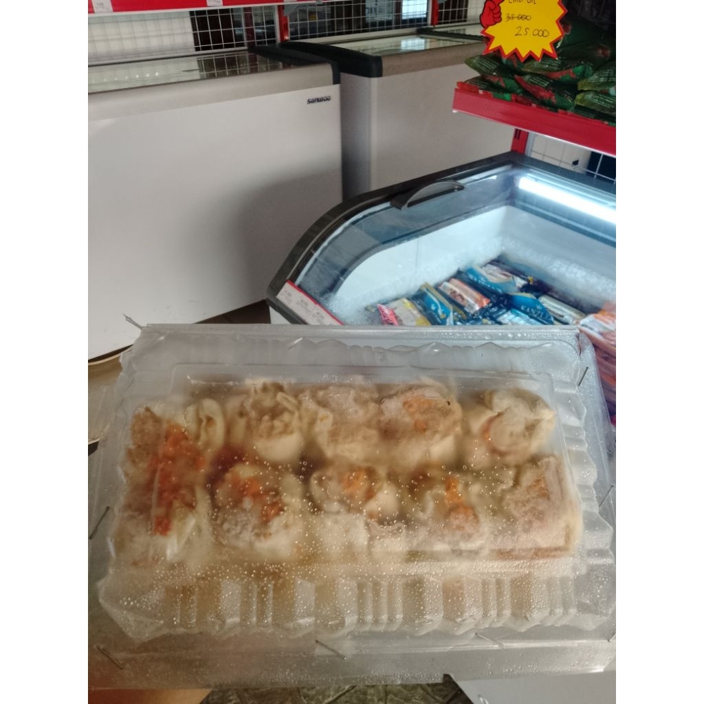 

Dimsum ayam jumbo 25pcs