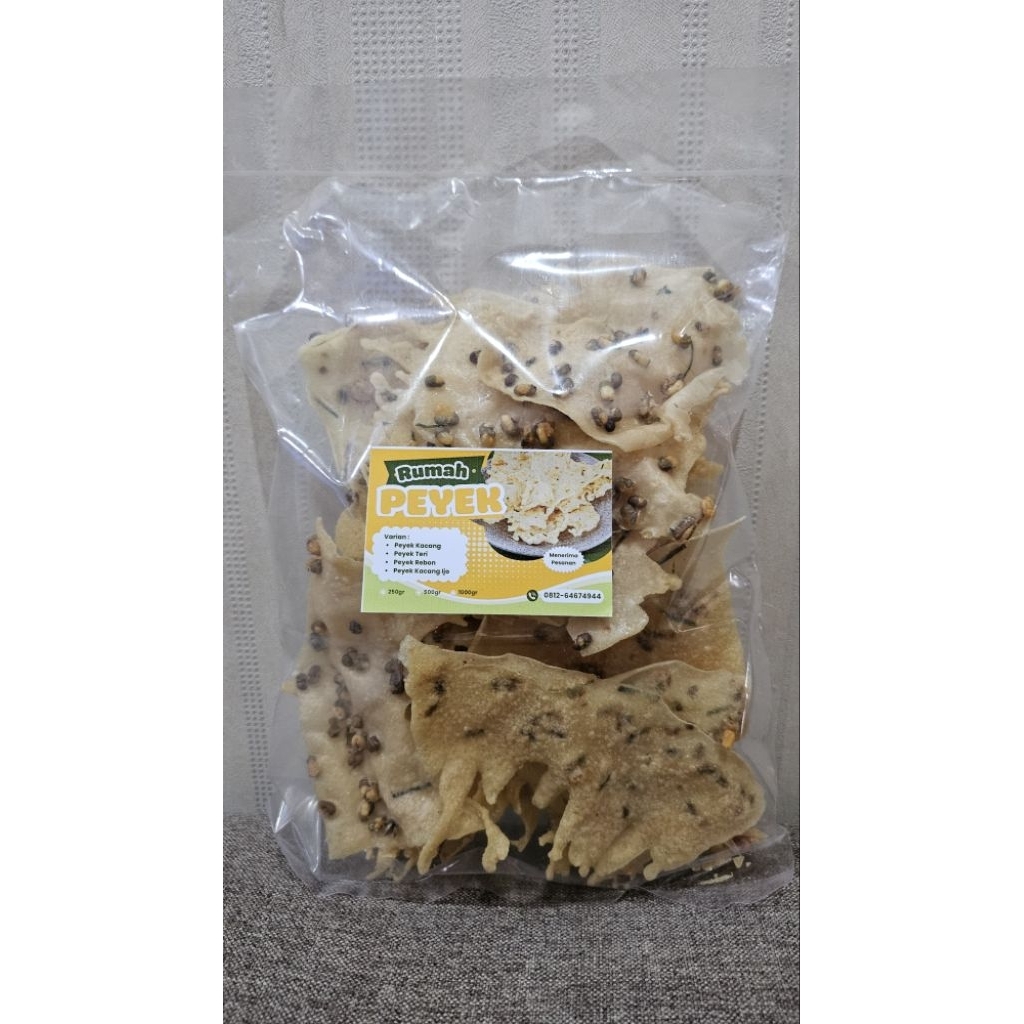 

PEYEK RENYAH GURIH by Rumah peyek