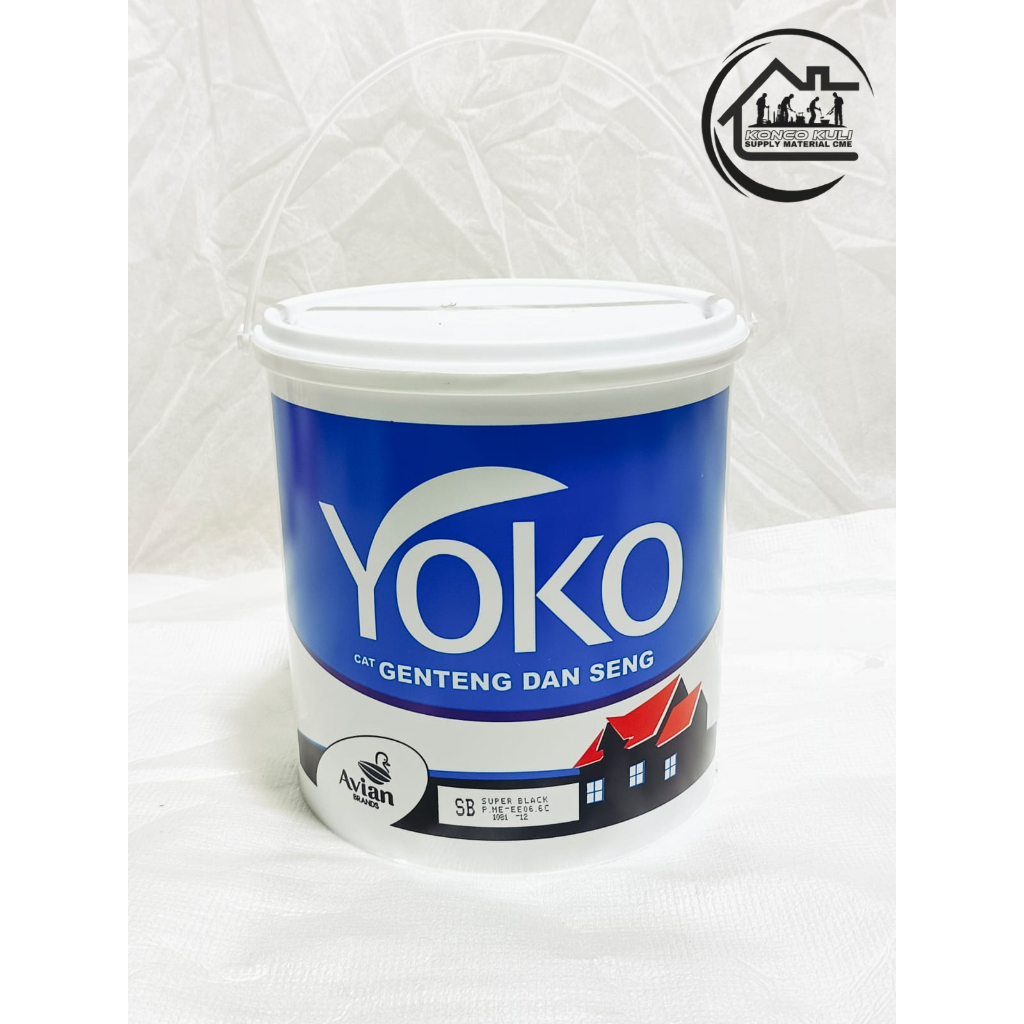 CAT GENTENG DAN SENG YOKO 4Kg