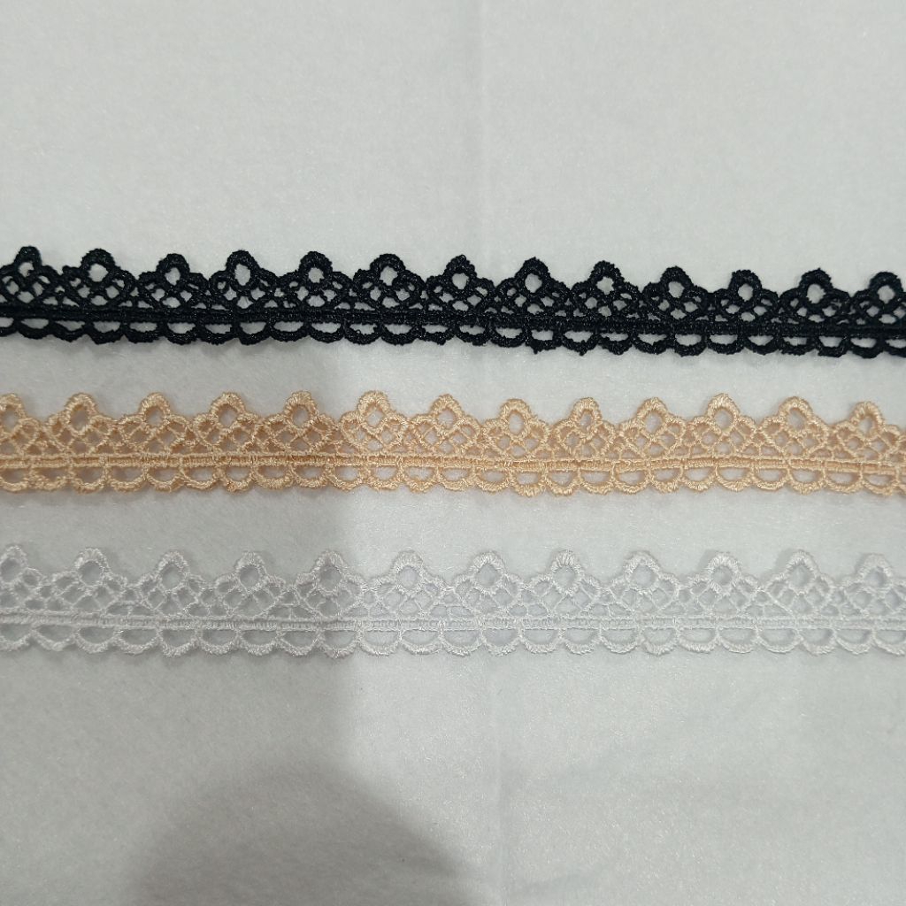 renda gamis | renda meteran | renda gyper | renda prada | renda kecil