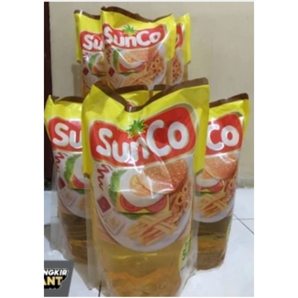 

MINYAK GORENG SUNCO 2 LITER