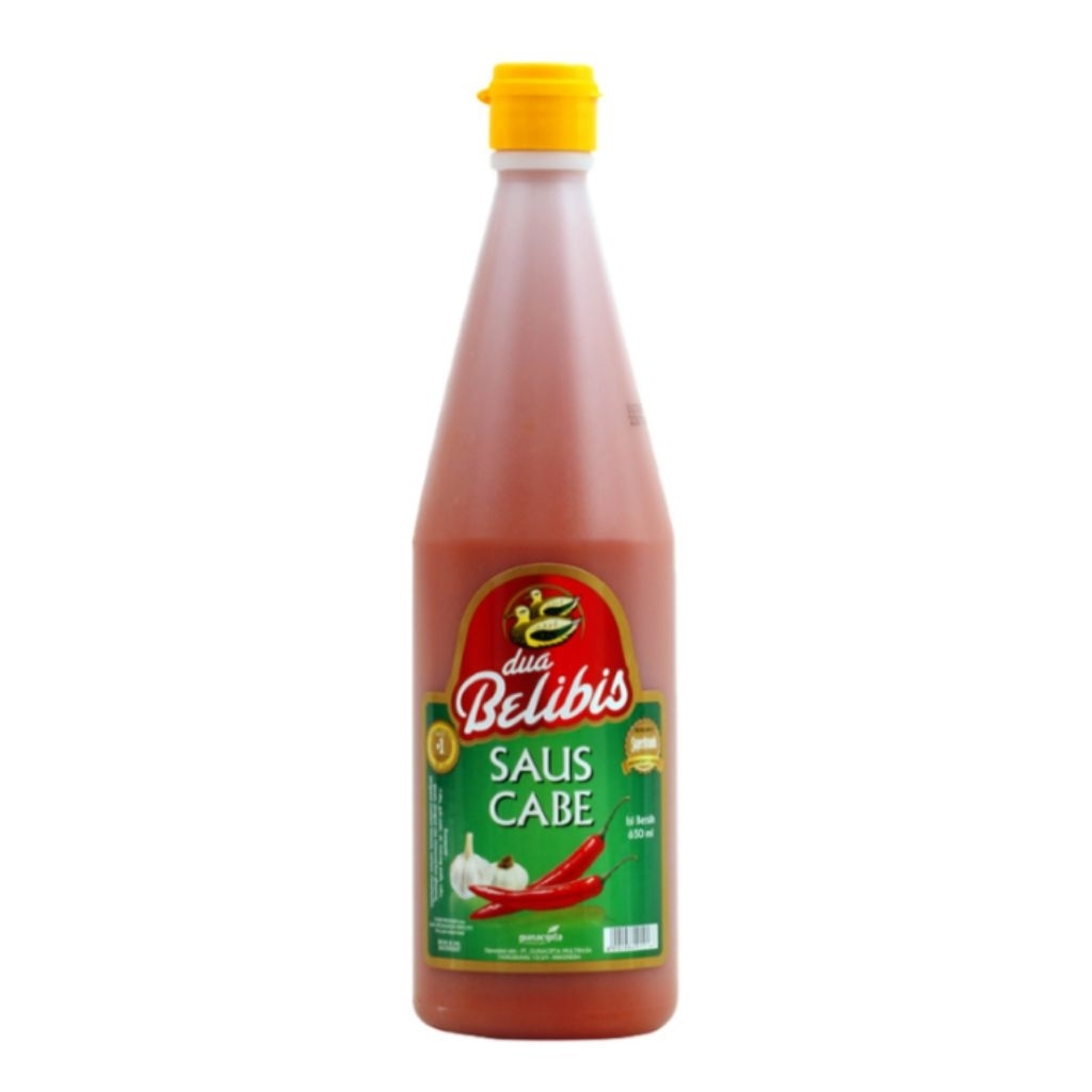 

Dua Belibis Saus Cabai Botol 650 g