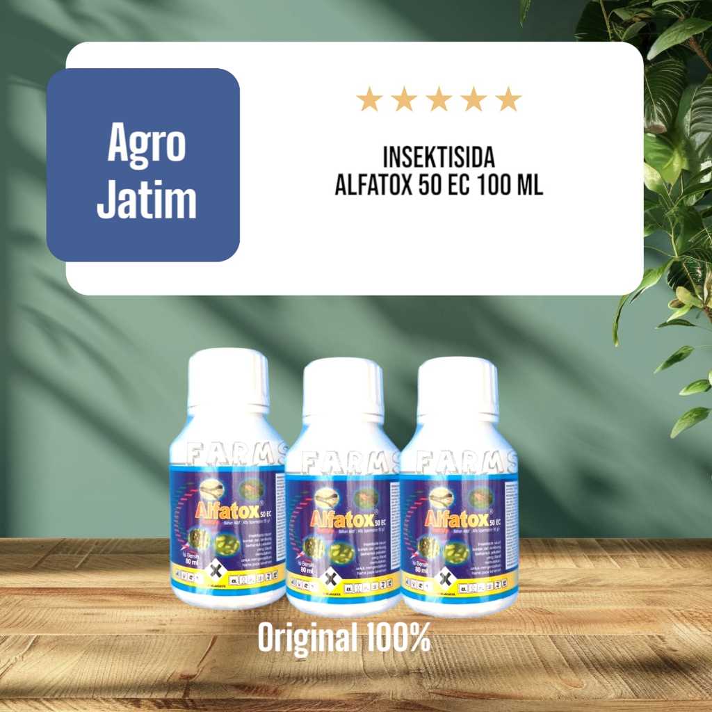 Insektisida ALFATOX 50 EC - 80 ML