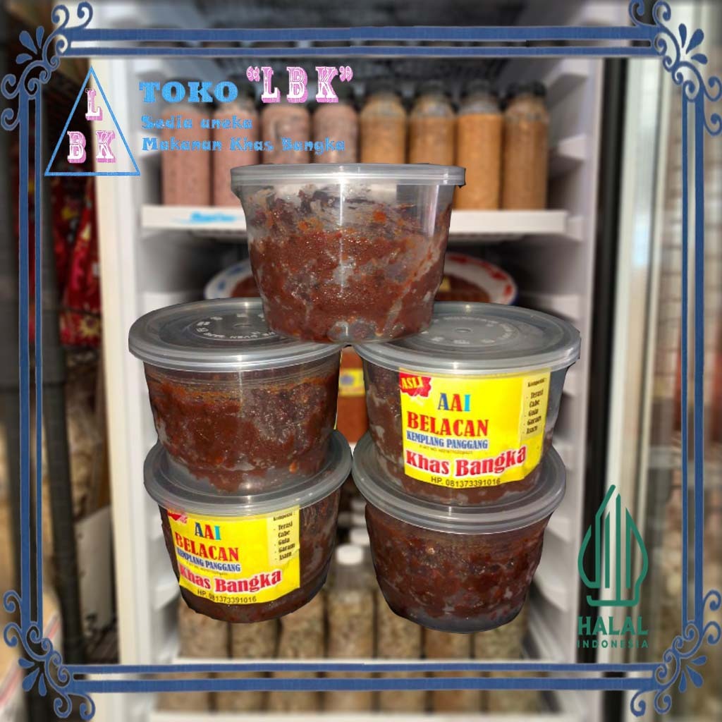 

Sambal Terasi / Calok / Belacan AAI khas Bangka