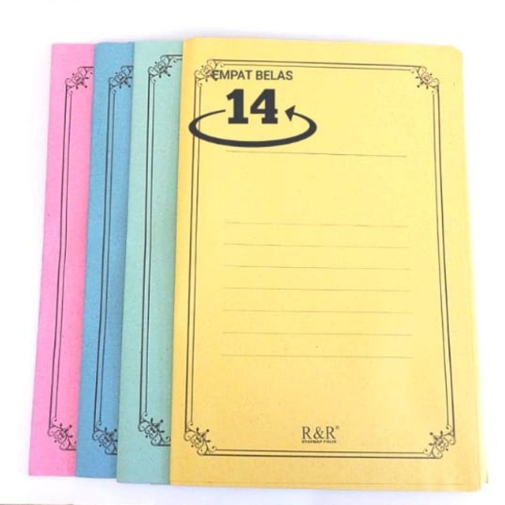 

Map Kertas Folio Biasa Murah ( Isi 20 Lembar & 10 Lembar )