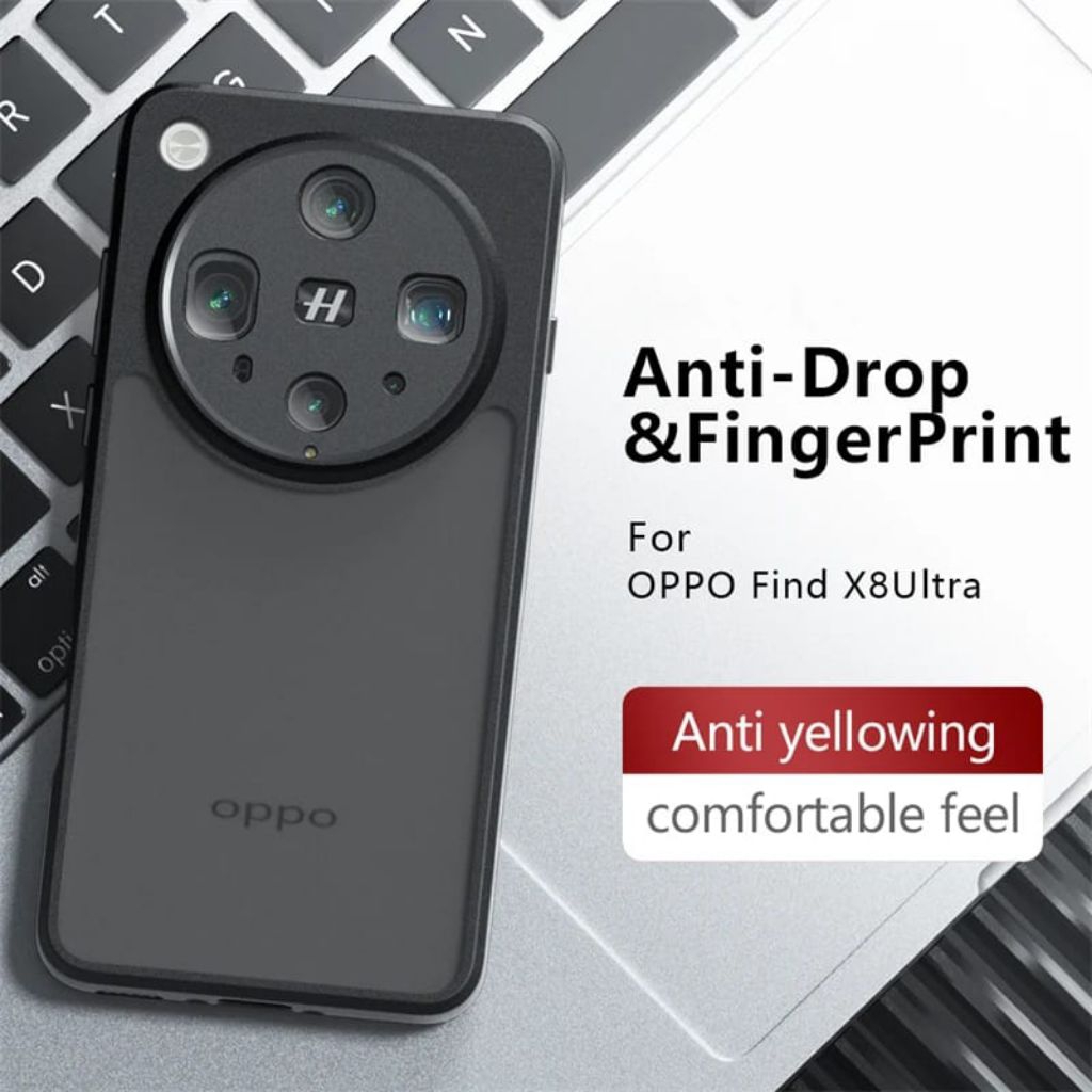 OPPO Find X8 / X8 Pro / X8 Ultra Shock-Proof Rugged Armor Hybrid Case