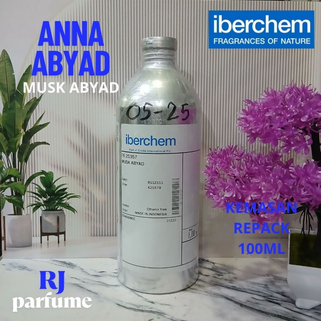 BIBIT PARFUM MURNI ANNA ABYAD BY IBERCHEM KEMASAN REPACK