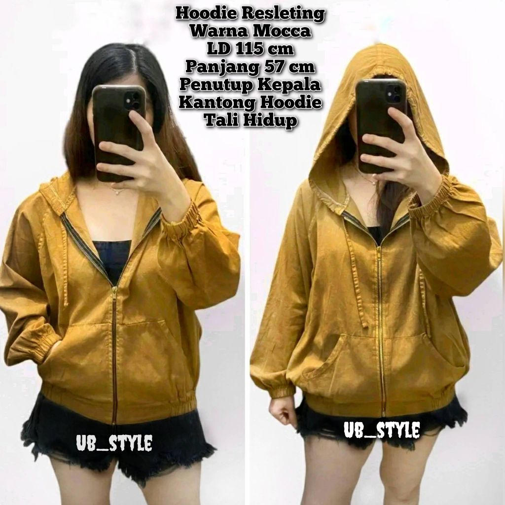 ready stock recommended jaket jeans hoodie resleting jaket wanita jaket hoodie jeans jaket resleting
