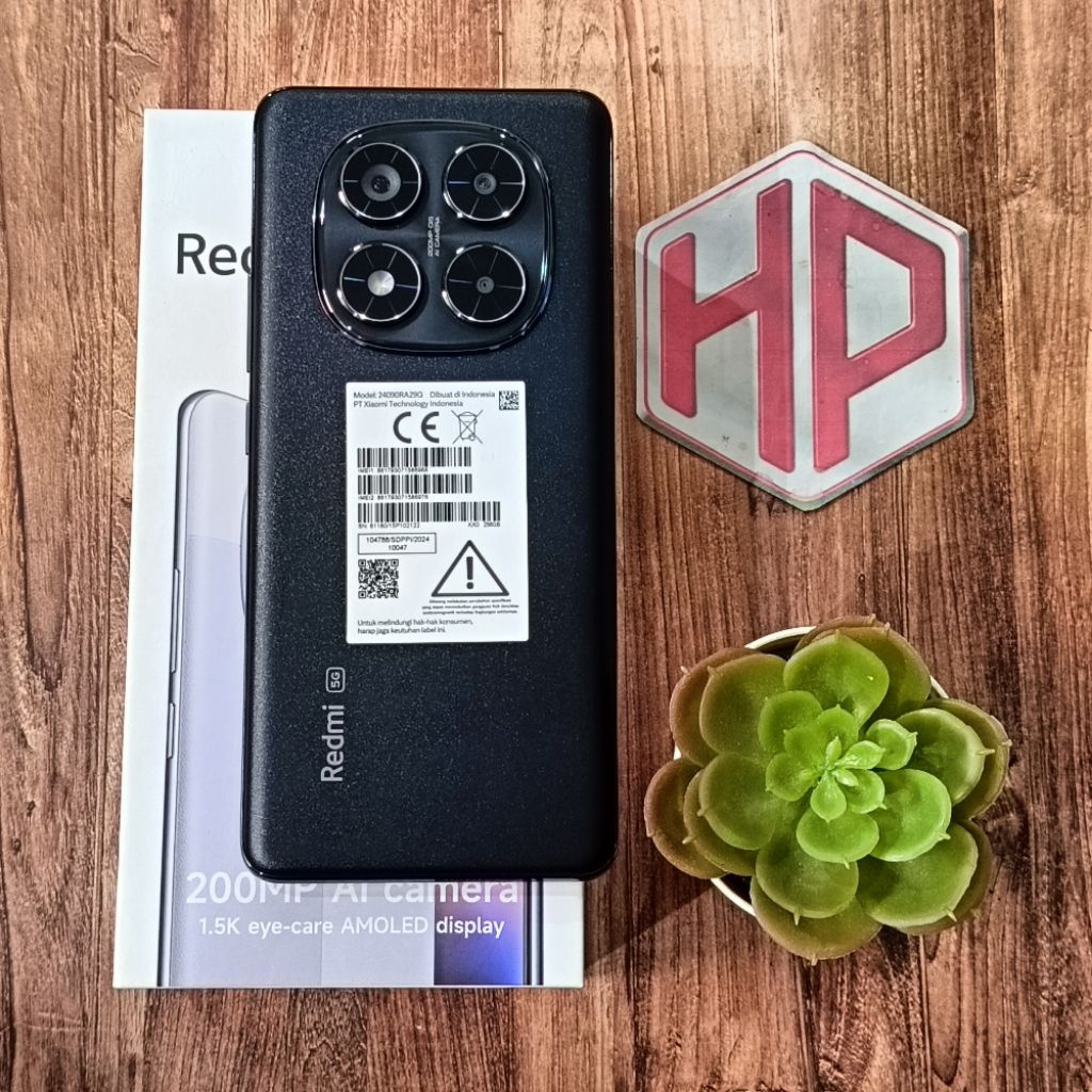 Xiaomi Redmi Note 14 Pro 5G 8/256 GB Garansi Resmi Indonesia Second Bekas Original
