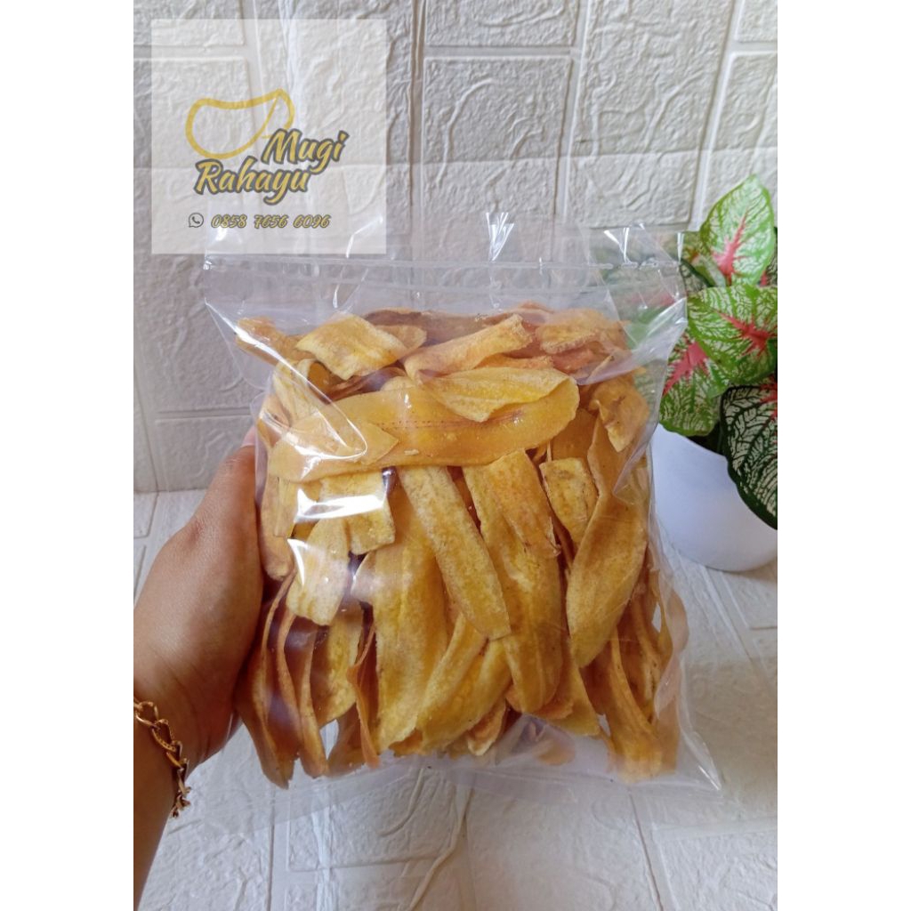 

Keripik Pisang Original 200 gram free bubble wrap & kardus