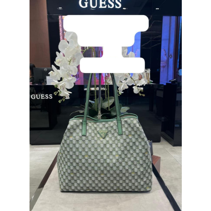 Tas tote bag guess import Wanita 100% ORIGINAL store seri G WAVE