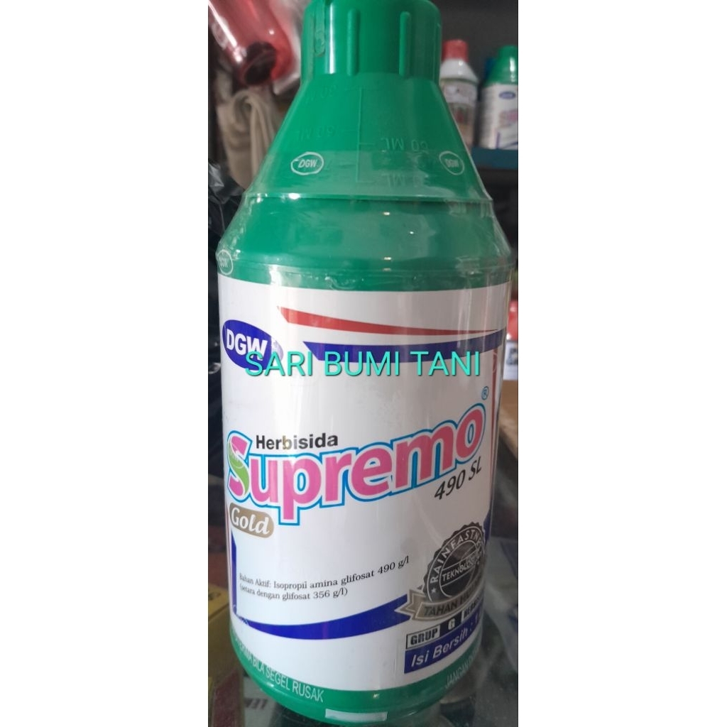 SUPREMO 490 SL OBAT RUMPUT SISTEMIK